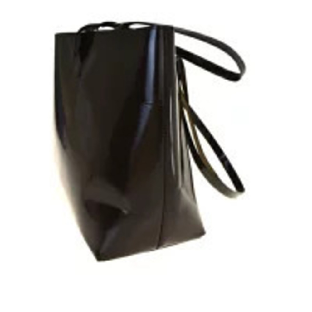 Gucci black patent leather tote bag Black - Picture 4 of 9